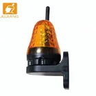 Micro design led alarm flash light for automatic door operator