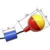 Plastic cable Float level controller ball float liquid level controller 12VDC For water tank