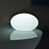 LED Cordless lamp plastic decorations ball illumination color changing IR remote
