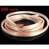 600 core Professional RCA cable Oxygen-free copper acoustics wire Gold and silver wire horn cable Audio cable