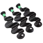 26 28 30 Inch Long Virgin Brazilian Human Hair Extension Cuticle Aligned Straight Hair Bundles