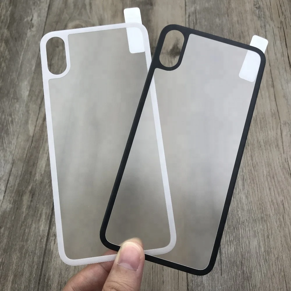 For iPhone X Back Glass Matte Anti Fingerprint Carbon Fiber Tempered Glass
For iPhone X Back Glass Matte Anti Fingerprint Carbon Fiber Tempered Glass