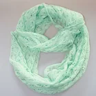 custom no minimum multi merino wool korea scarf