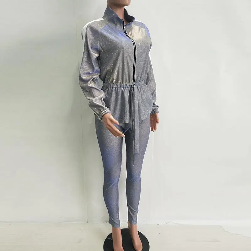 New Arrivals Fashion Women Side-Stripe Drawstring Zip Top & Pants Set, N/a 
New Arrivals Fashion Women Side-Stripe Drawstring Zip Top & Pants Set, N/a