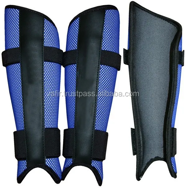 mma shin guard high quality genuine leather mma shin guards