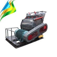 New invention gold mining hammer mill, impact hammer crusher