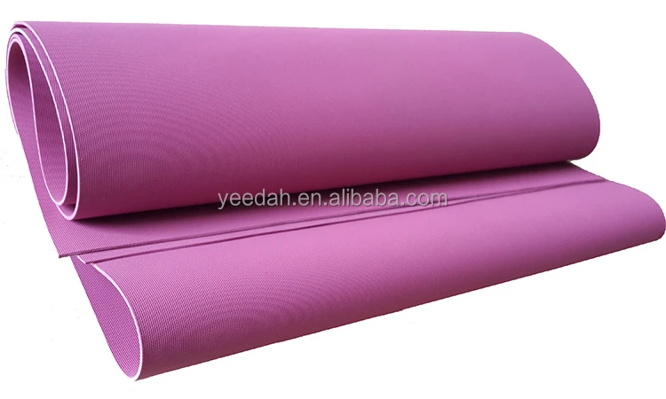 Rubber coated kevlar fabric