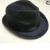 Germany Alpine hat / black felt Oktoberfest TOP hat MH-1532