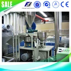 PP plastic waste scrap grinding pulverizer machine