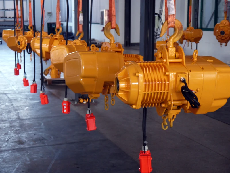 eletric chain hoist