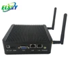 2 ethernet lan ports x86 j1800 ubuntu Linux industrial small fanless mini pc