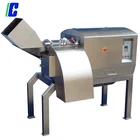 big efficiency meat cutting machine for frozen meat and fresh meat price from China factory