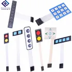 Matrix membrane keyboard switch customer design High quality