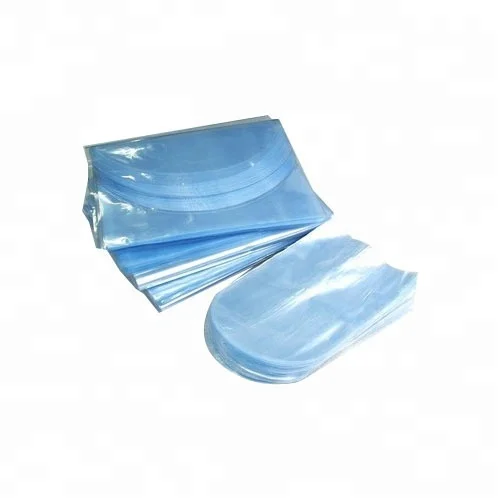 Hot selling PVC heat shrink bags/ thermo shrink film/shrink wrap bags for packing