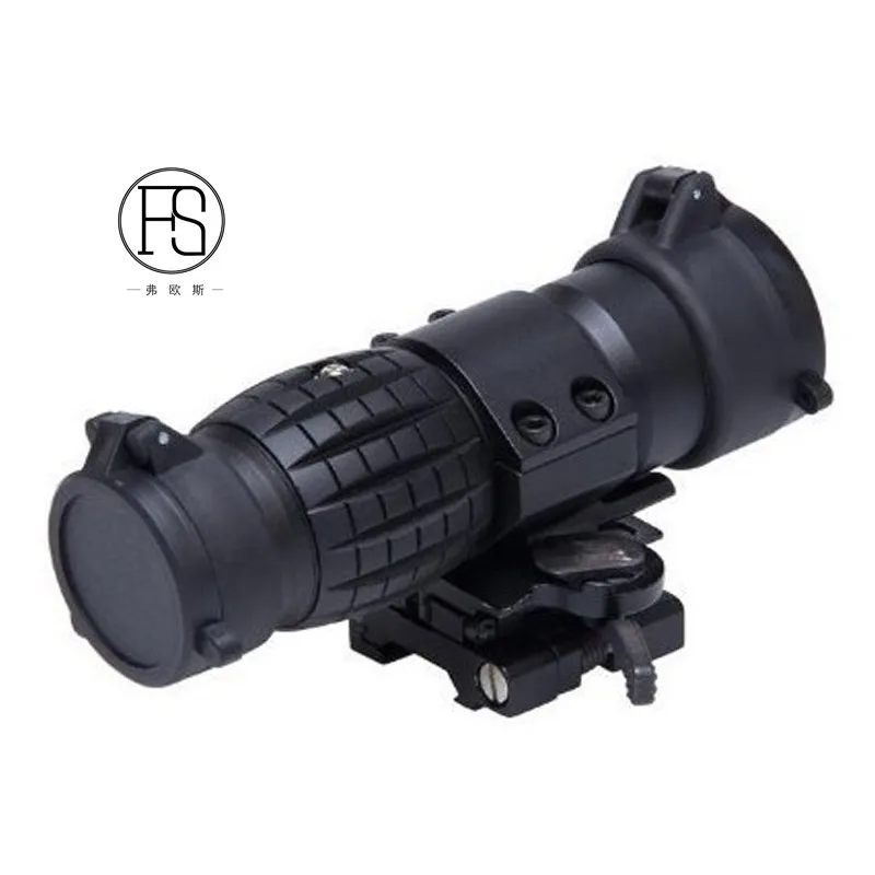 Tactical Airsoft Hunting Military Shooting Rifle 3X Magnifier Scope With Flip Up Mount Optics Sight For 20mm Rail Rifle
Tactical Airsoft Hunting Military Shooting Rifle 3X Magnifier Scope With Flip Up Mount Optics Sight For 20mm Rail Rifle