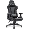 Free sample adjustable design gaming chair luxury leather leisure custom boss swivel executive office chair recliner