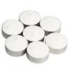 White 9 hours Tealight Candle dice candle for cakes