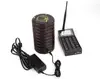wireless FM modulation waterproof long range signal pocsag coaster pager for clinic or restaurant