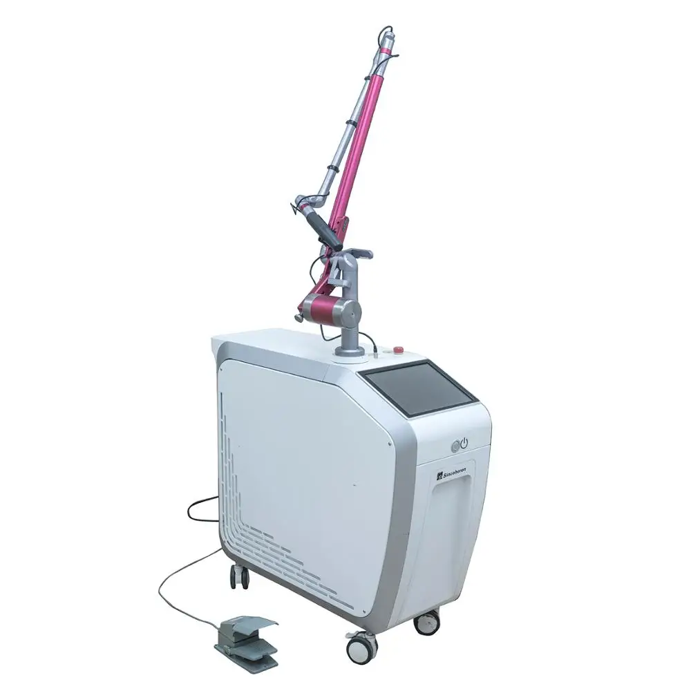 Q-Switched laser tattoo removal machine/1064nm 532nm laser machine with Medical CE approved Pigmentation treatment
Q-Switched laser tattoo removal machine/1064nm 532nm laser machine with Medical CE approved Pigmentation treatment