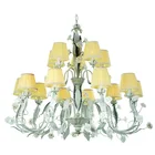 Iron Flower Chandelier With New Design Rose Flower Chandelier With Shade