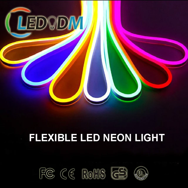 led neon flex 6*12mm 12v 24v led strip for decorative lighting