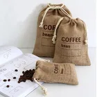 folding cocoa jute bag with different size wholesale