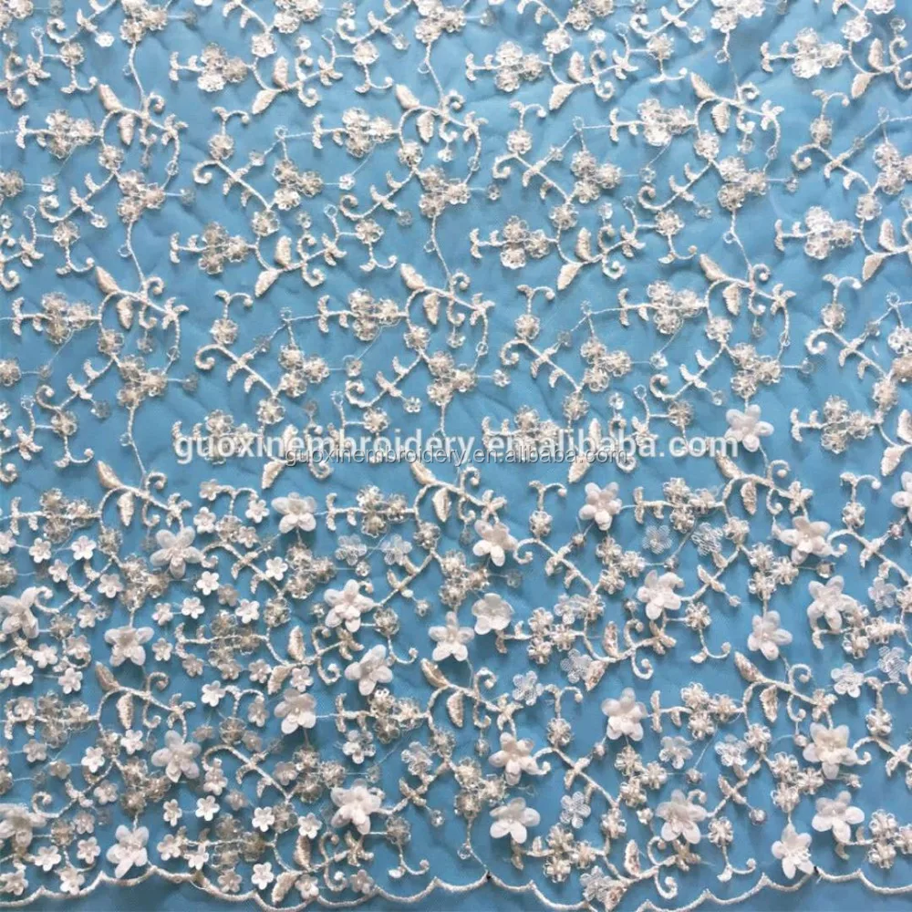 wholesale embroidery lace fabric dubai