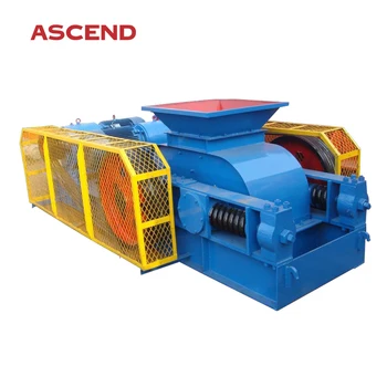Factory low price 2 two double roller crusher mill machine for coal, gravel and sand