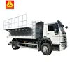 Sinotruk Howo special designed 4x2 dump truck for fish transportation