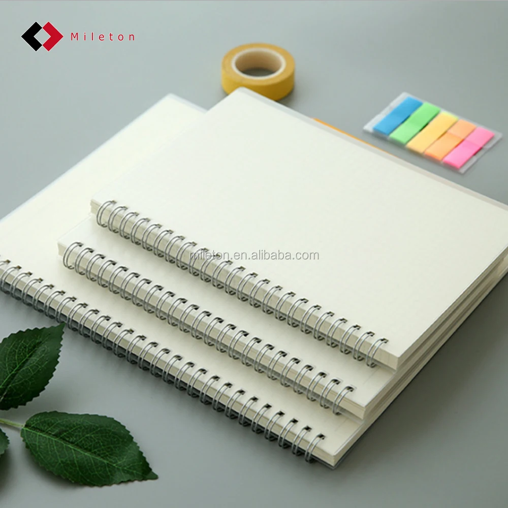 office & school supplies  notebook  hardcover custom spiral note