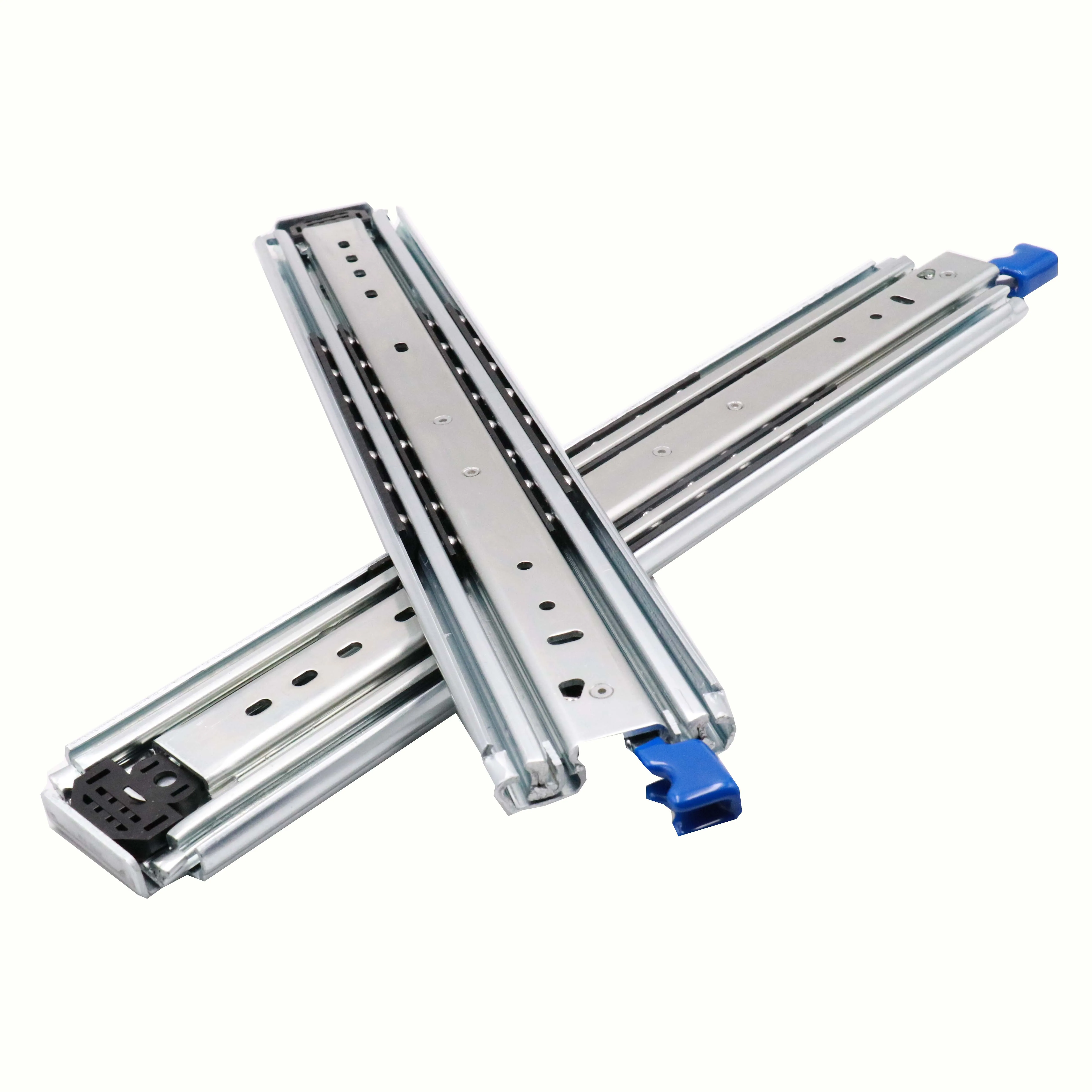 Auto Close Rail 1200mm Triple Extension Heavy Duty Runner 200kg