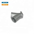 OEM ss 304 /316 Investment Casting Stainless Steel Parts Y Casting Pipe Fittings