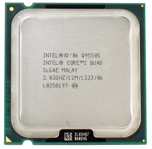 high quality intel core 2 quad q9550s 2.