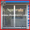Perforated metal security roll up grill shutter