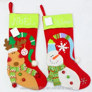 pretty holiday hanging gift nice christmas stocking creative