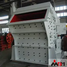 Shanghai DongMeng PF1214 lime stone impact hammer crusher low price certificated CE