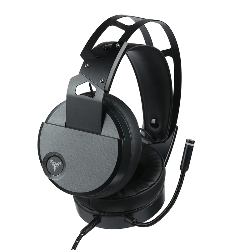 SUTAI virtual headset gamer 7.1 USB Wired headphones headset gaming with MIC for PC LED light
SUTAI virtual headset gamer 7.1 USB Wired headphones headset gaming with MIC for PC LED light