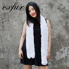CX-S-116B New Rabbit Fur Ball Fashion Scarf