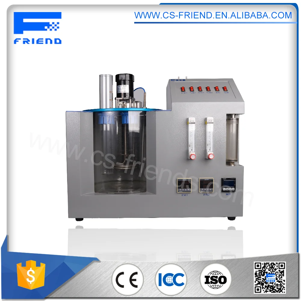 Foaming Tendency Tester,Astm D1881 Test Standard,Engine Coolant Testing