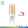 New Product Ceramic G9 G4 LED Bulb Light with Dimmable Flicker-free 2w 3W 300LM