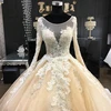 Hot sell bride wedding dress 2019 ladies Ball gown Guangzhou wedding dress