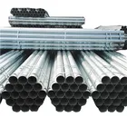 ASTM A53 API 5L grade b 5 inch galvanized round steel pipe price
