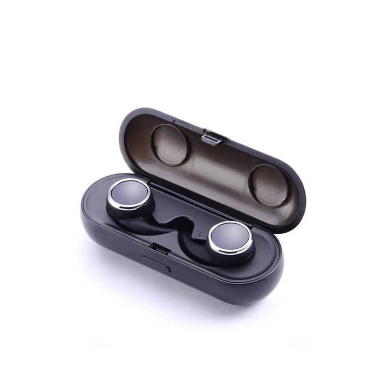 Promotional 2018 Wireless Headphones Stereo R160 5.0 Bluetooth Mini Earphone In-ear TWS Earbuds for Phone R160 - ANKUX.COM