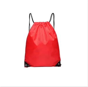promotion reusable drawstring nylon mesh gift bag