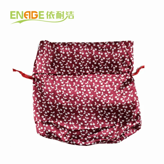 drawstring stylish pouch
