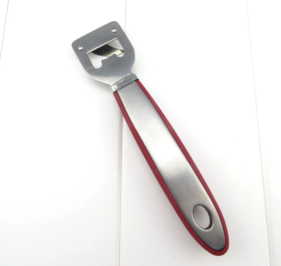 Industrial Stainless Steel Church Key Bottle Opener
