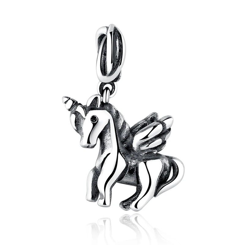Authentic 925 Sterling Silver Charm Unicorn Bead Charms Fit Fashion Woman Bracelet Necklace Wholesale Jewelry Making
Authentic 925 Sterling Silver Charm Unicorn Bead Charms Fit Fashion Woman Bracelet Necklace Wholesale Jewelry Making