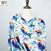 Nanyee Textile Poly CDC Chiffon Printed Fabric For Dress