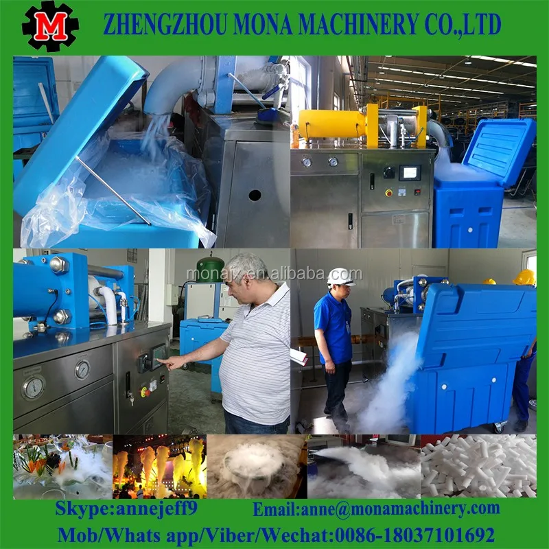 dry ice blaster cleaning machine industrial