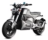 2 Wheel Electric Moped Scooter Motorcycle